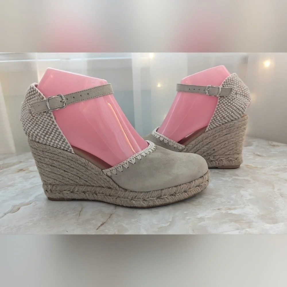 Paseart Espadrilles Wedges Made In Spain  Size 38
